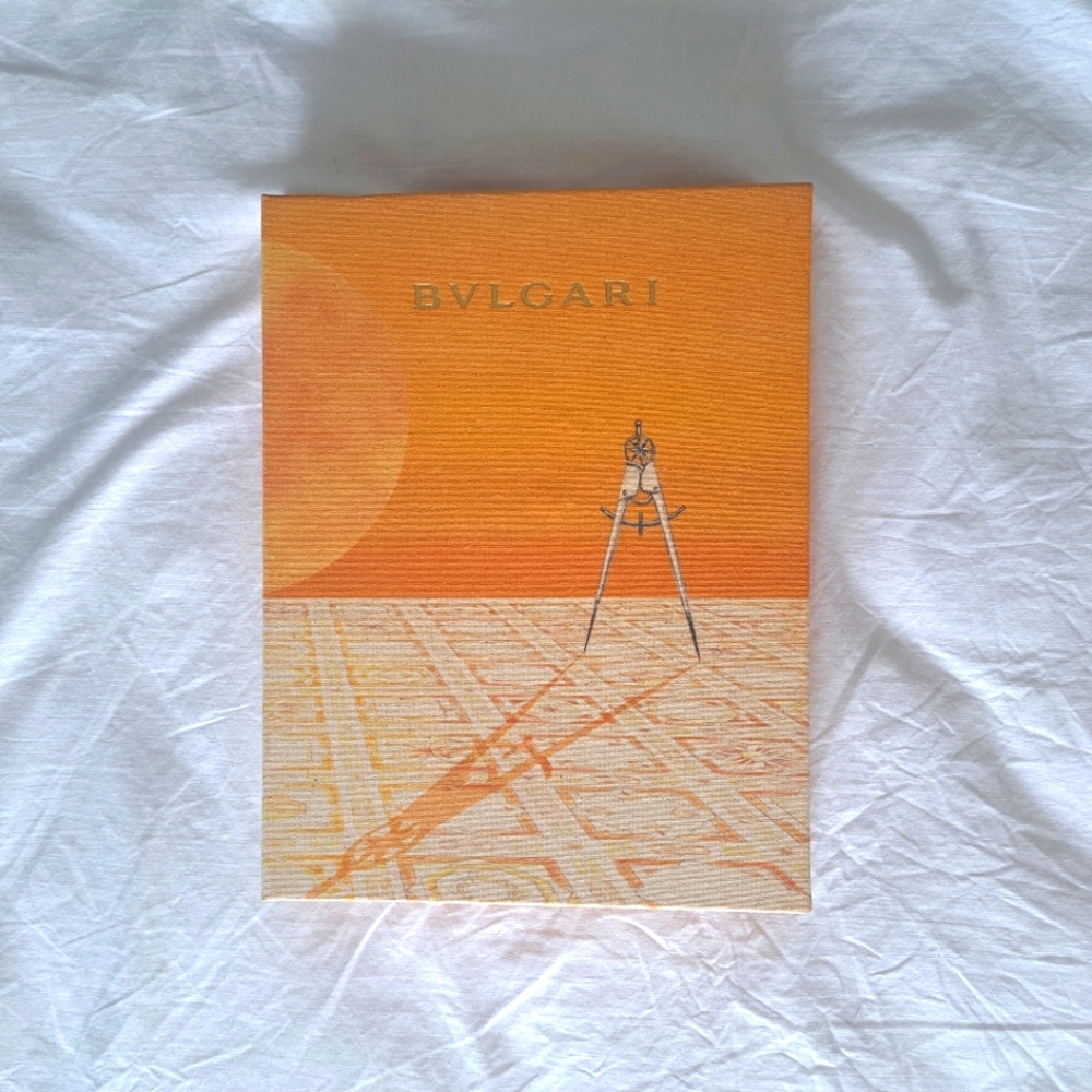 Bulgari Limited Edition Notepad